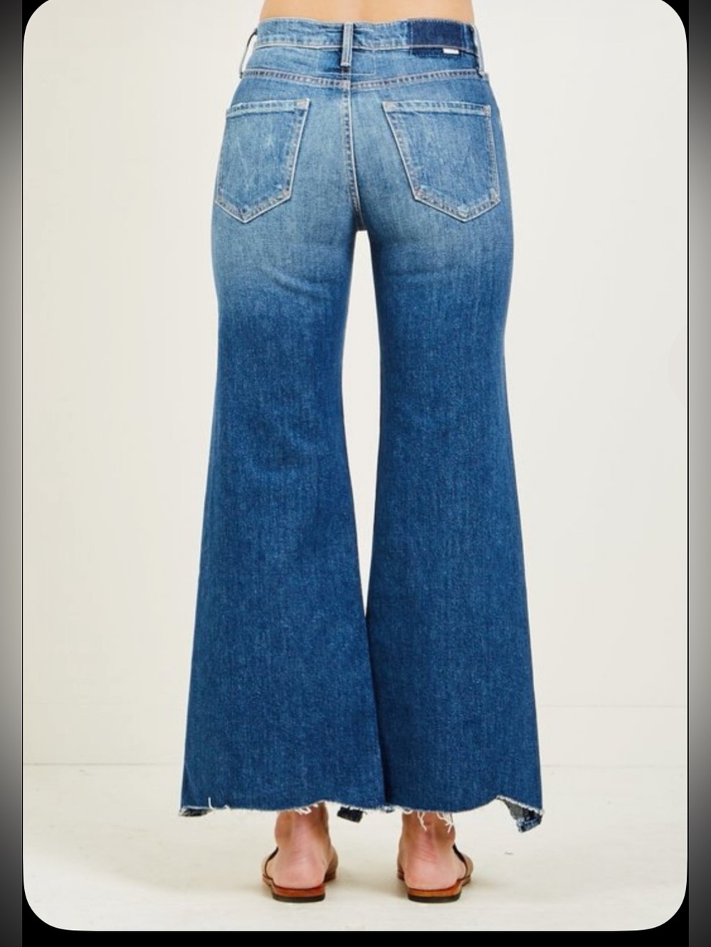 🩷💛MOTHER Denim The Tomcat Roller Chew Jeans in The Sweetest Treat fits like 28💛🩷 - Picture 2 of 16